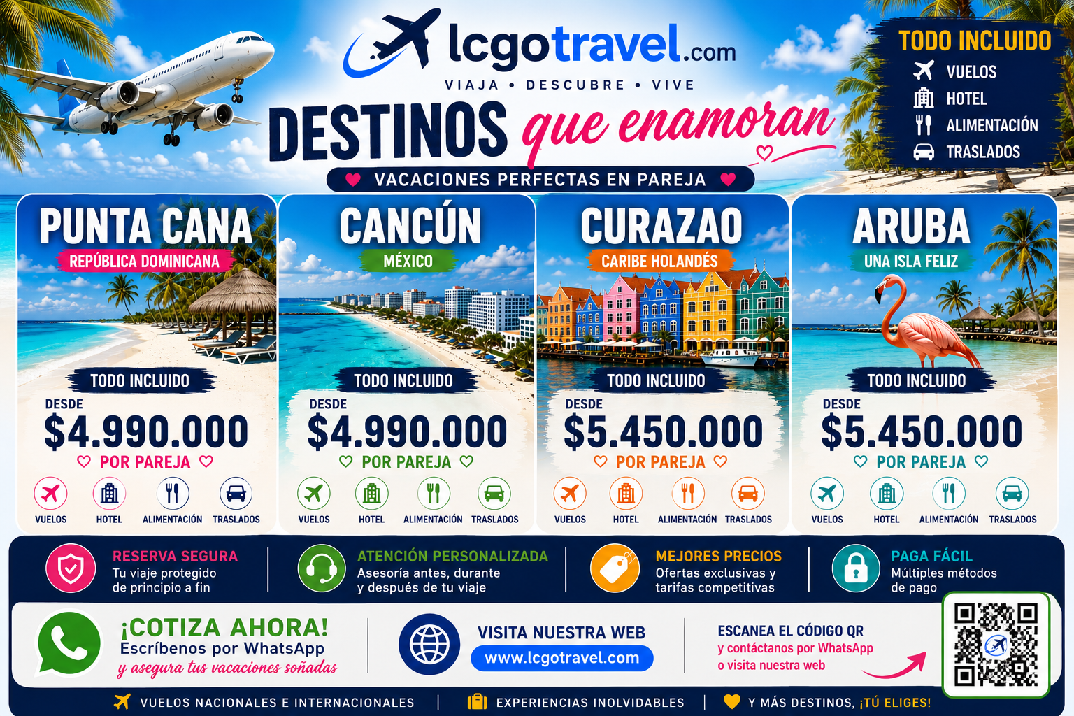 Promo internacional